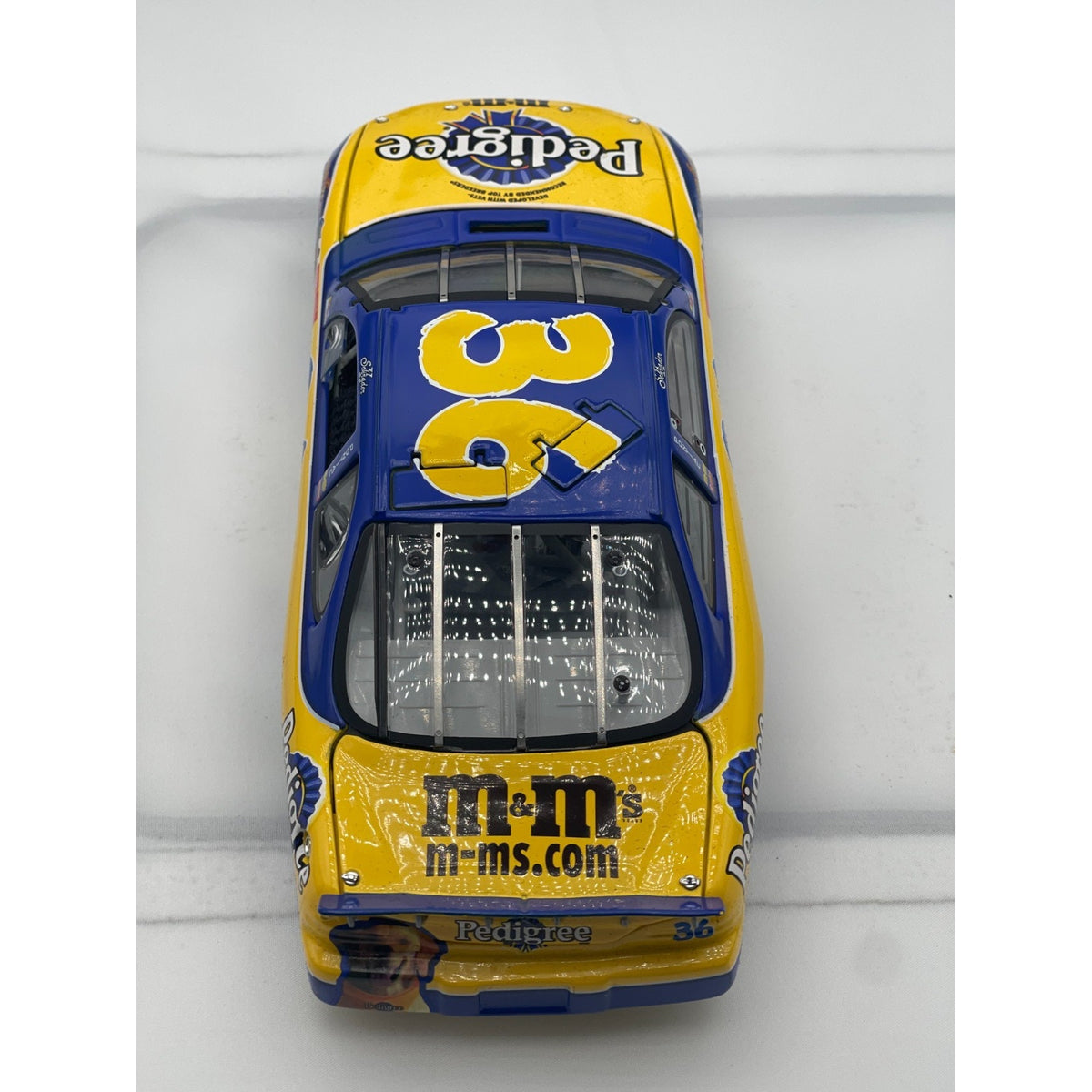 Ken Schrader #36 Pedigree 2001 Grand Prix ELITE 1:24 NASCAR 1/492
