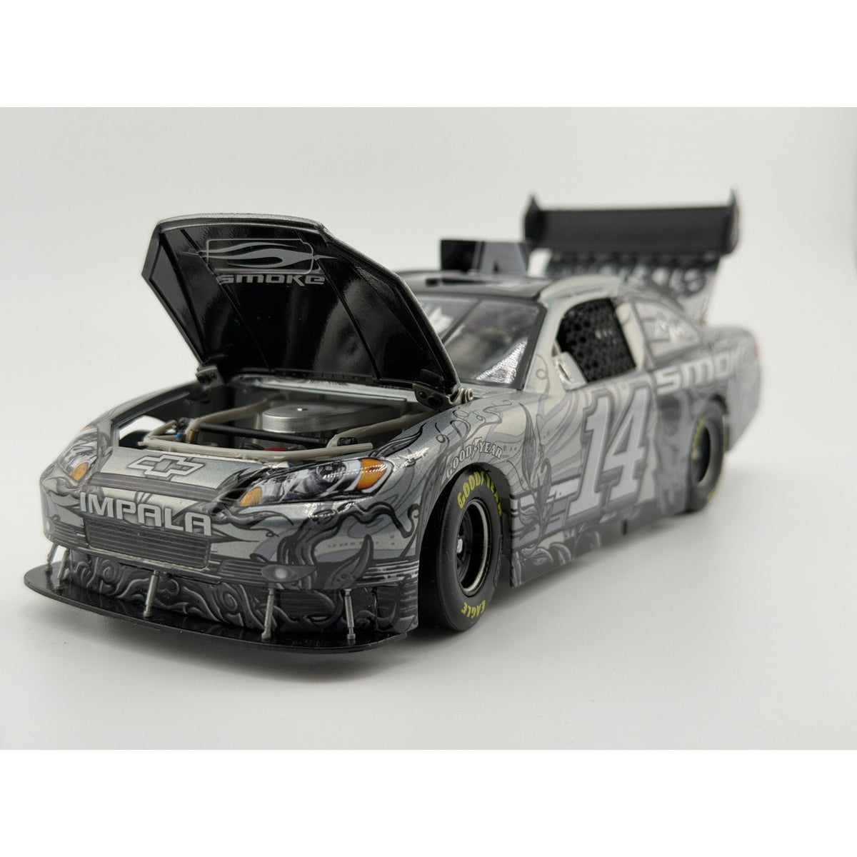 Tony Stewart #14 Smoke 2010 Impala 1 of 3242 DIN 2803 Action NASCAR Diecast