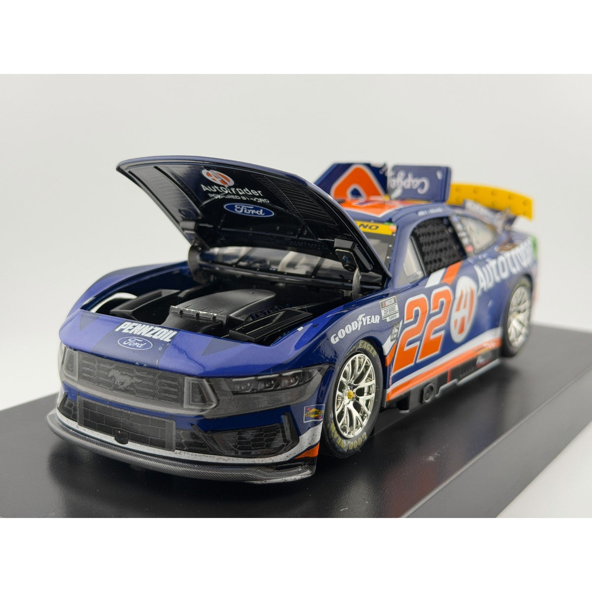 Joey Logano #22 AutoTrader Atlanta Win 2024 Mustang ELITE 1:24 1/131 DIN 41