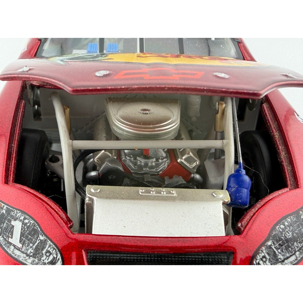 Martin Truex Jr. #1 Bass Pro Shops 2005 Monte Carlo RCCA Club Car 1/408 DIN 210