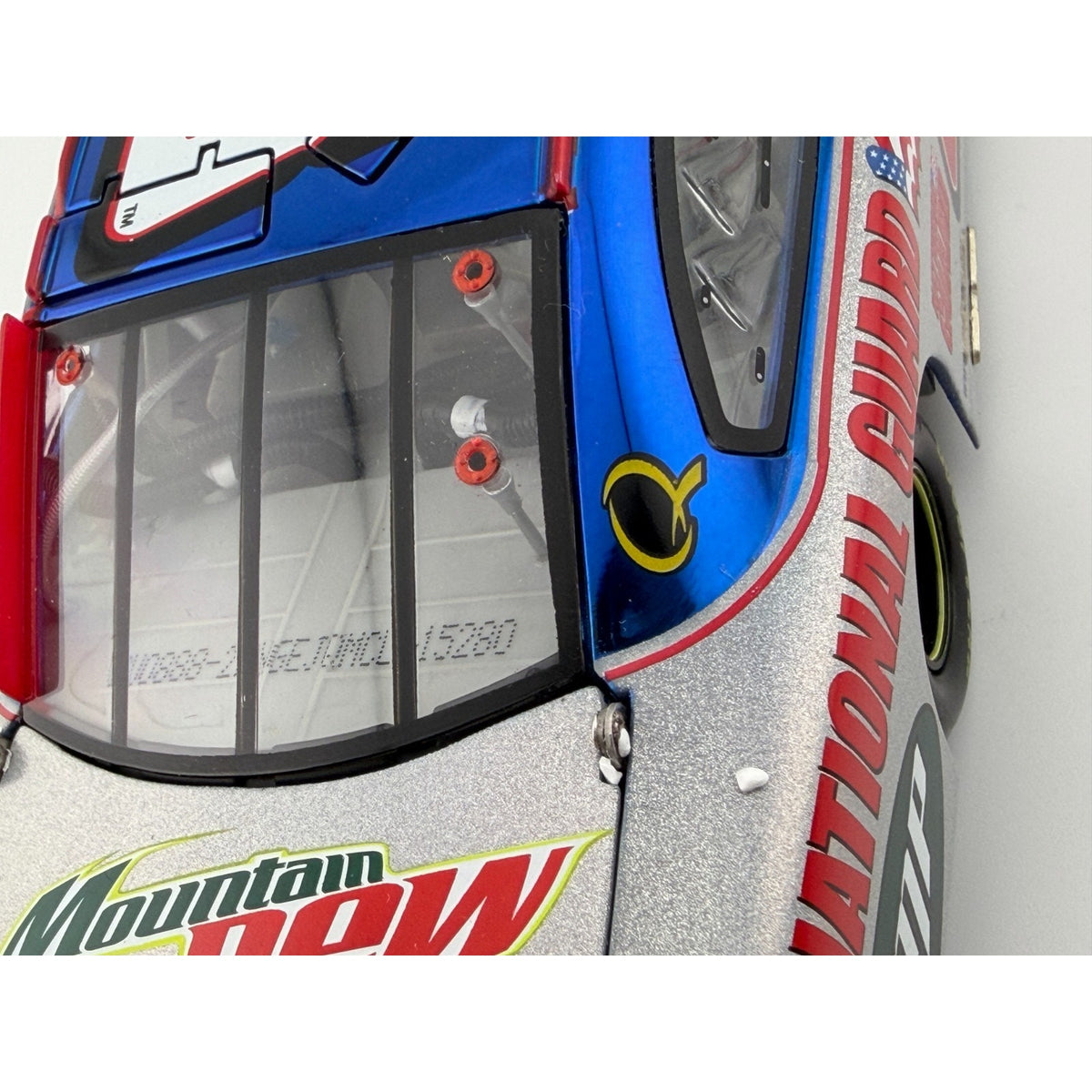 Dale Earnhardt Jr. #88 National Guard 2008 Impala Mesma Color Chrome DIN 15280