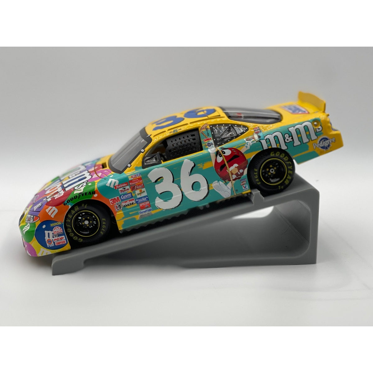 Ken Schrader #36 M&M’s Vote 2002 Pontiac Grand Prix Team Caliber Owners Series