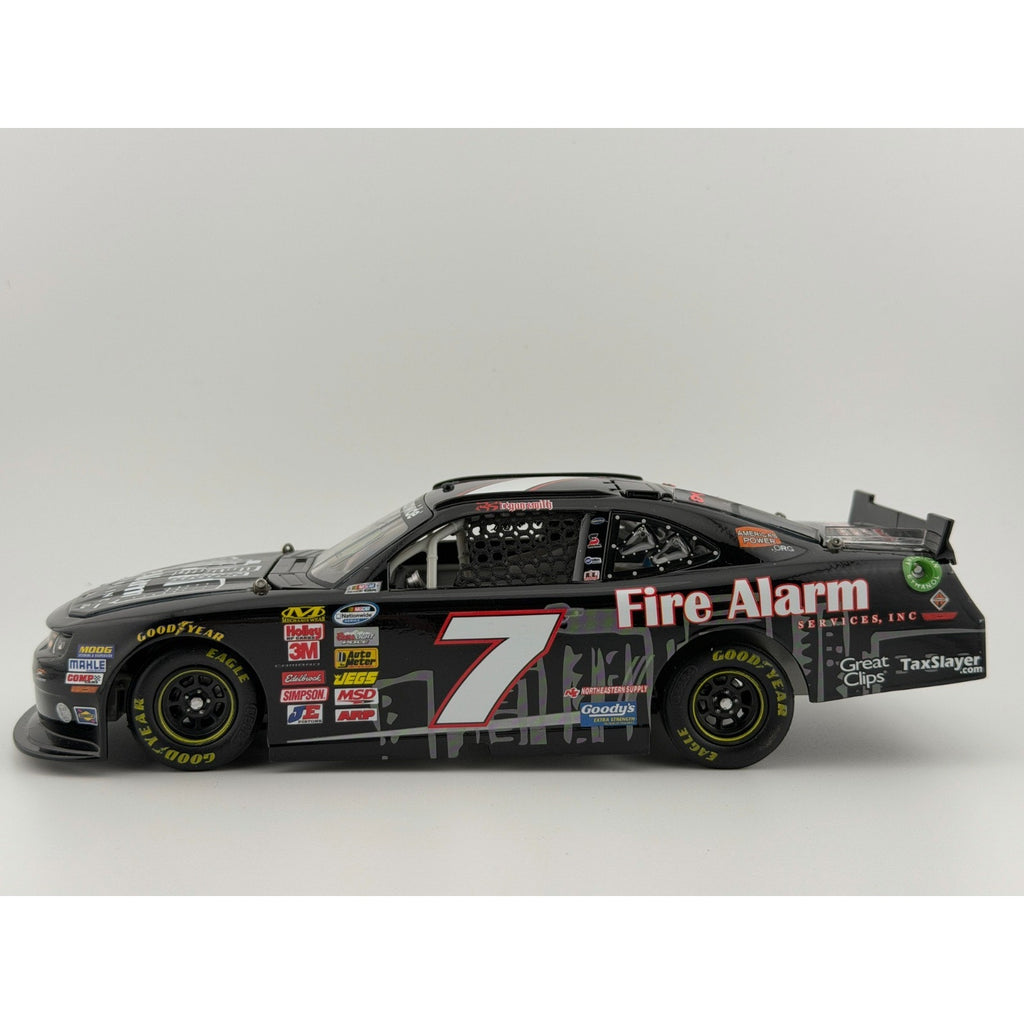 Regan Smith #7 Fire Alarm Services 2013 Camaro Autographed 1 of 824 DIN 150