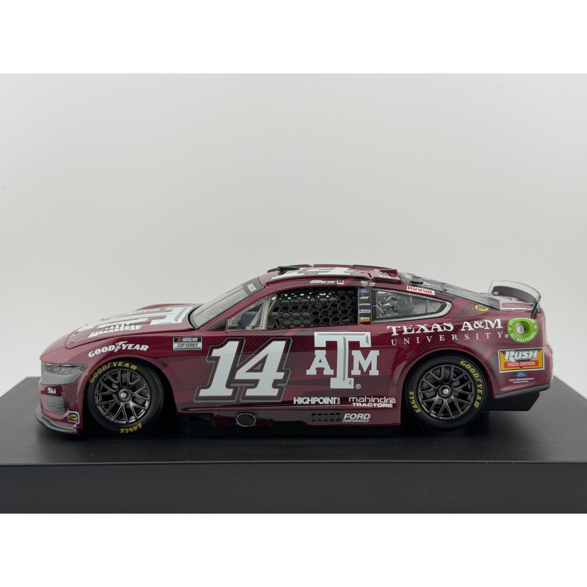 Chase Briscoe #14 Texas A&M 2024 Ford Mustang 1:24 1 of 504 DIN 327