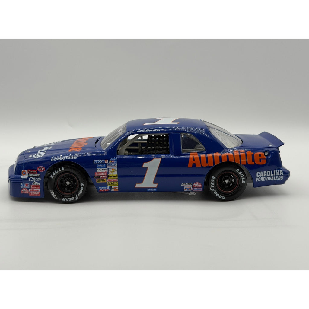 Jeff Gordon #1 Autolite 1989 Thunderbird 1/15036 NASCAR Diecast