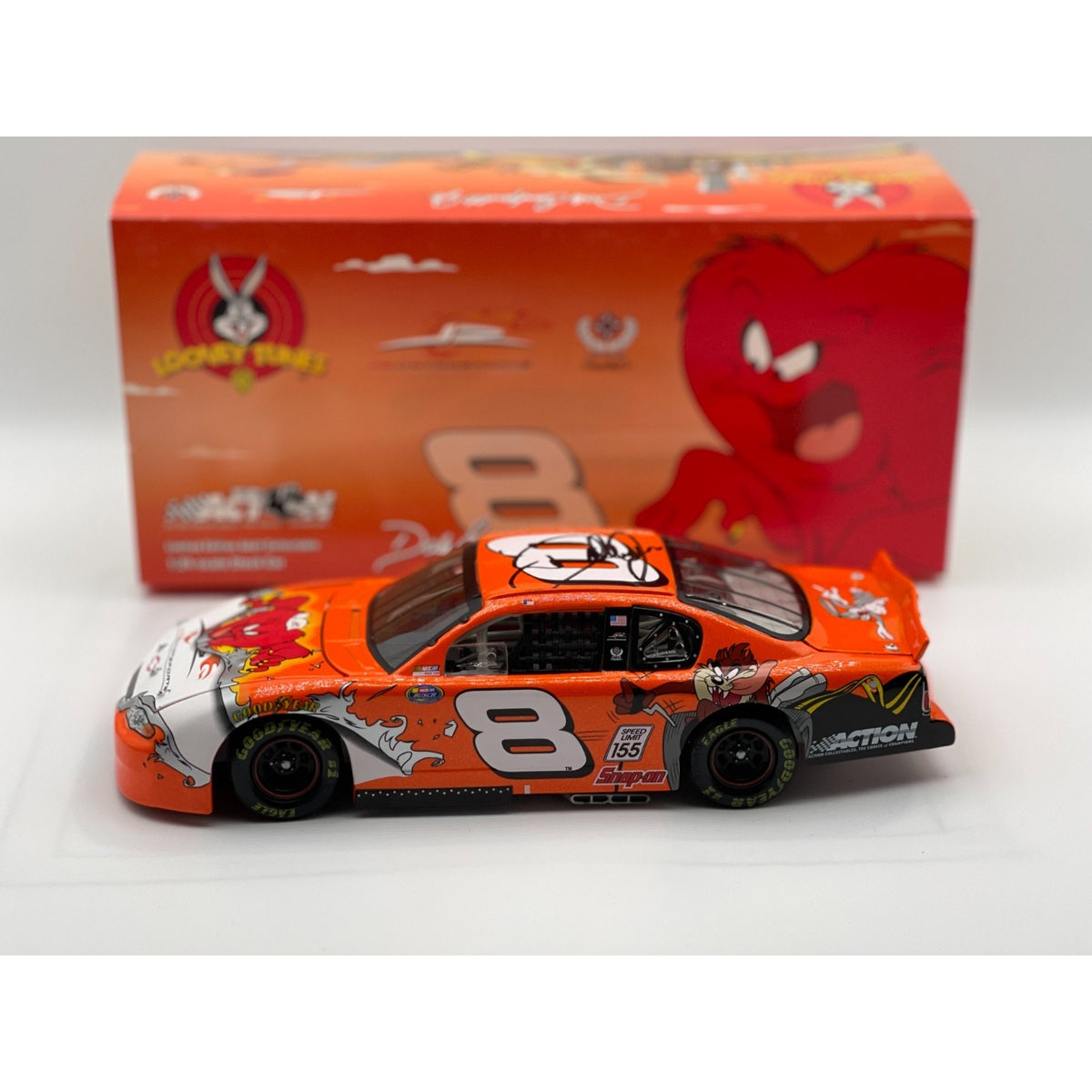 Dale Earnhardt Jr. #8 Looney Tunes Rematch 2002 Monte Carlo AUTOGRAPHED