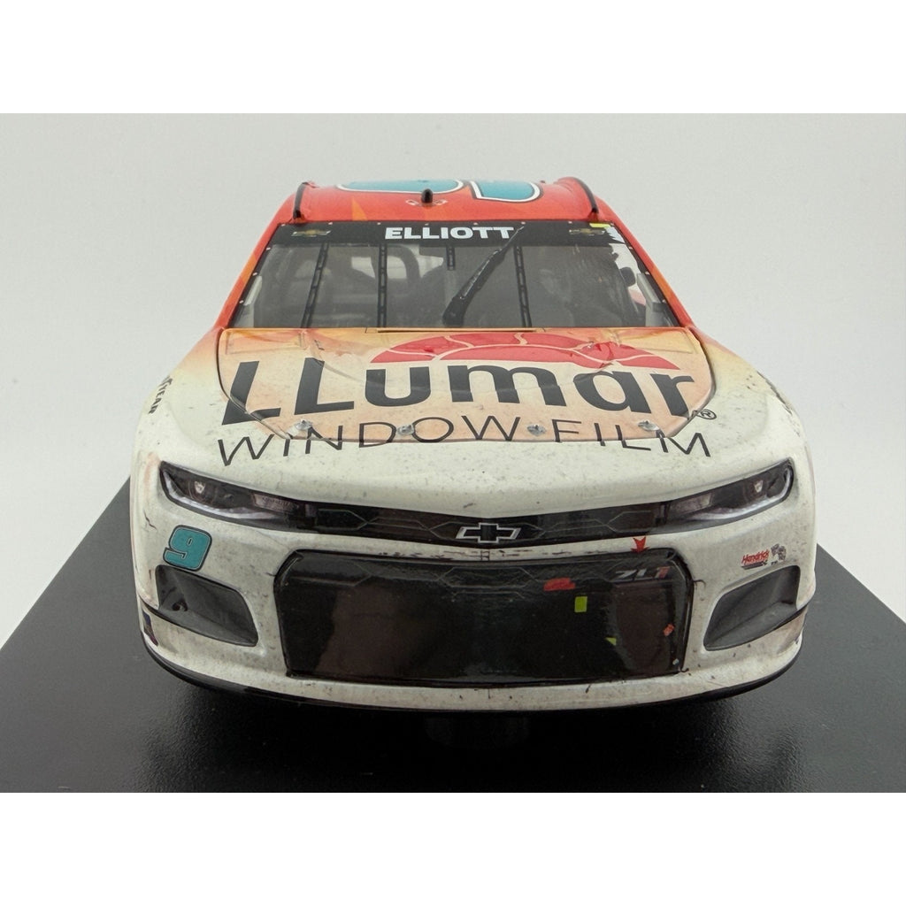 Chase Elliott #9 Llumar COTA Win 2021 Camaro Elite Liquid Color 1 of 185 DIN 154