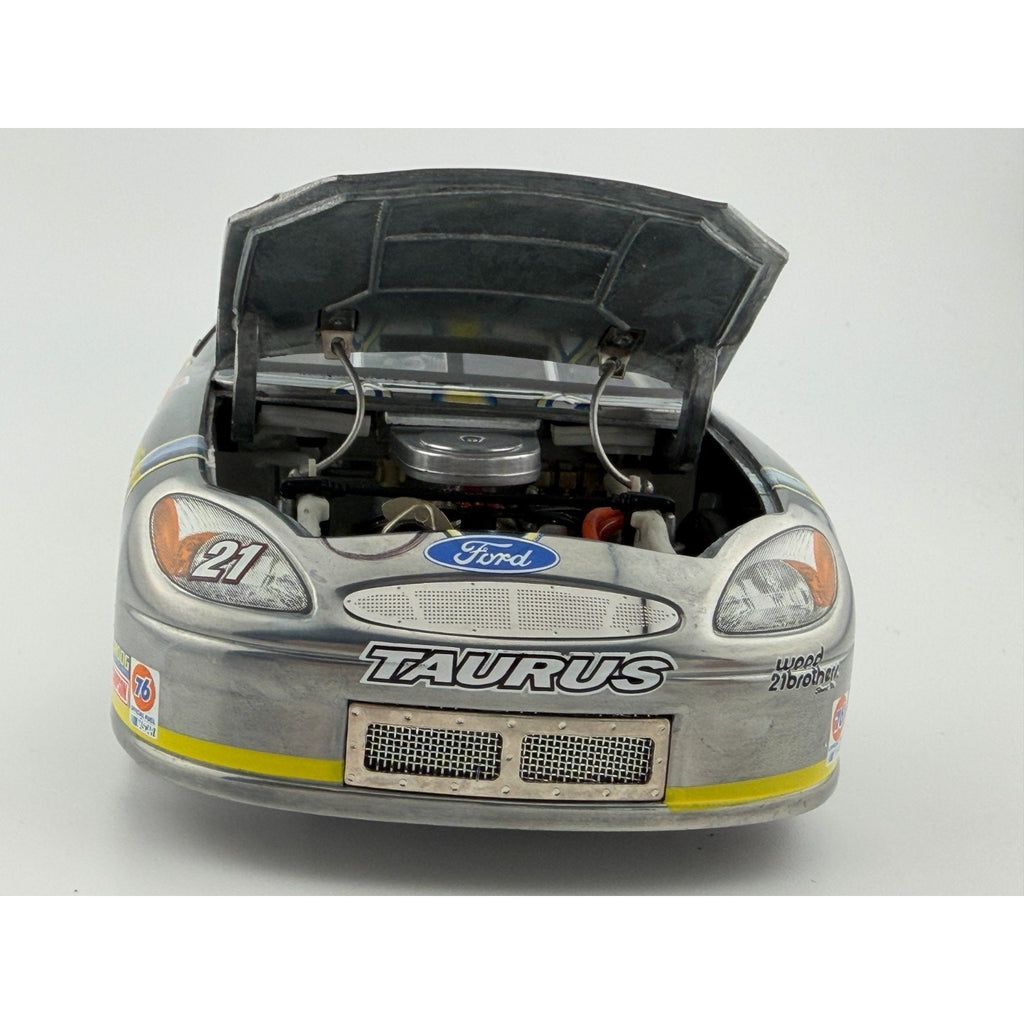 Elliott Sadler #21 Air Force 2001 Taurus Owners Steel Auto 1 of 258 DIN 198
