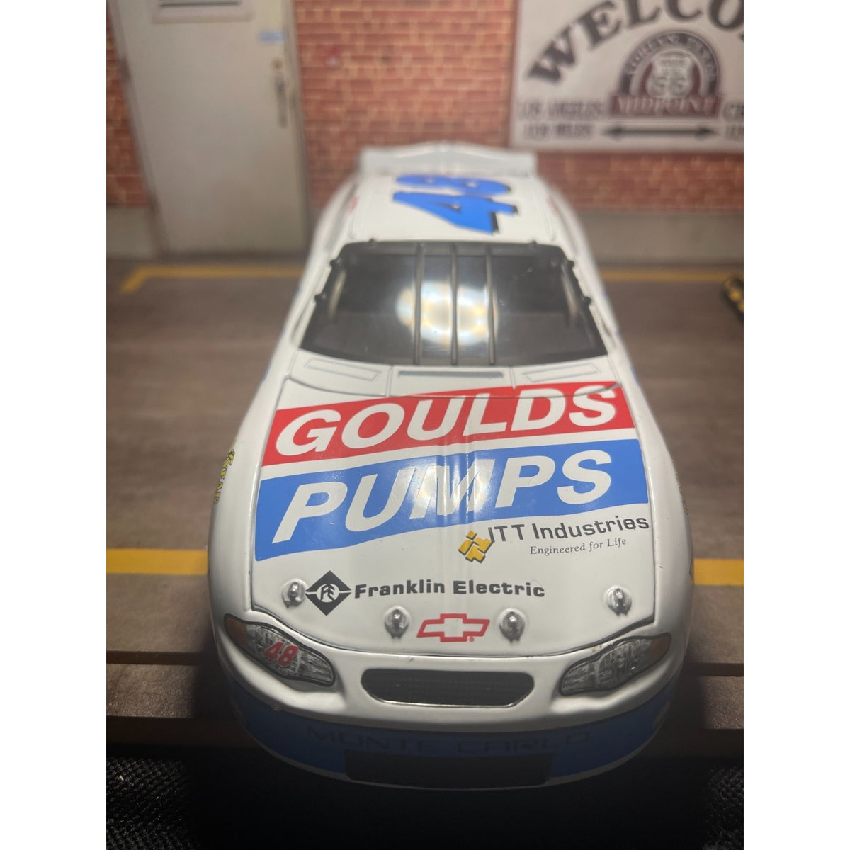 RCCA Mike McLaughlin #48 Goulds Pumps 2000 Monte Carlo 1 of 492