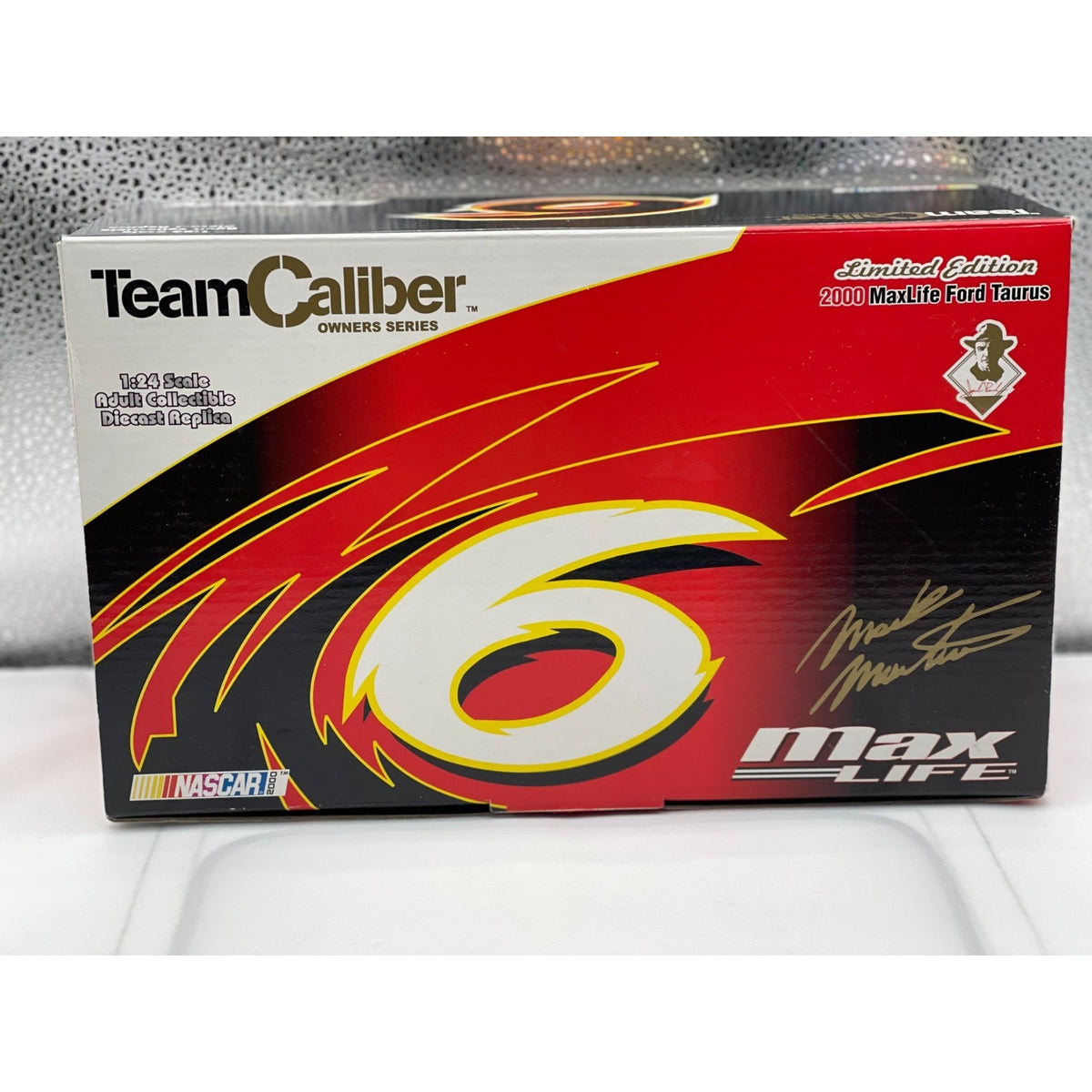 Mark Martin Team Caliber #6 Valvoline Max Life 2000 Taurus 1 of 5004
