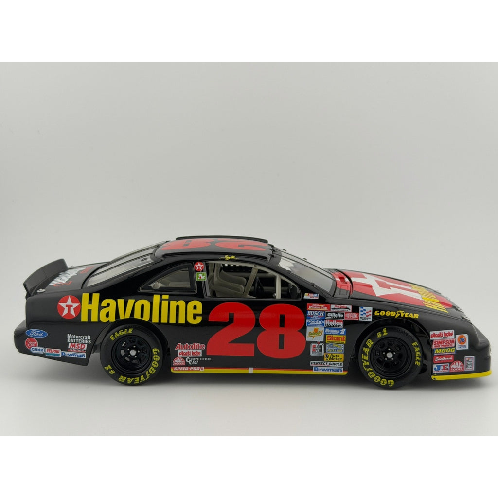Davey Allison #28 Havoline 1993 Thunderbird Historical Series 1/3276 1:24