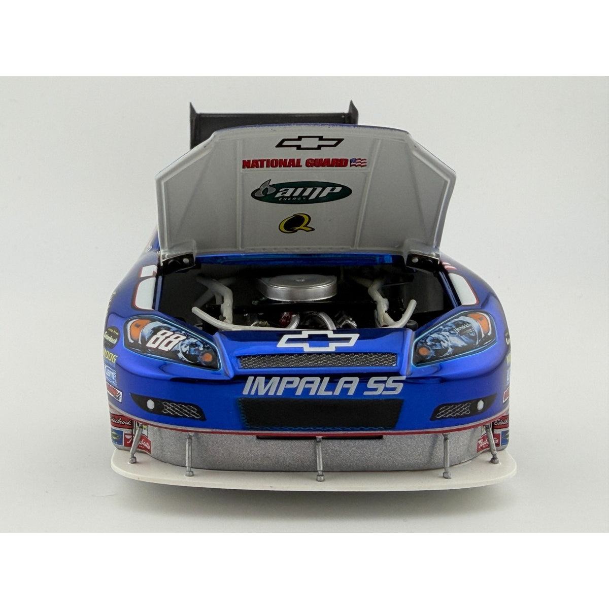 Dale Earnhardt Jr. #88 National Guard 2008 Impala Mesma Color Chrome DIN 15280