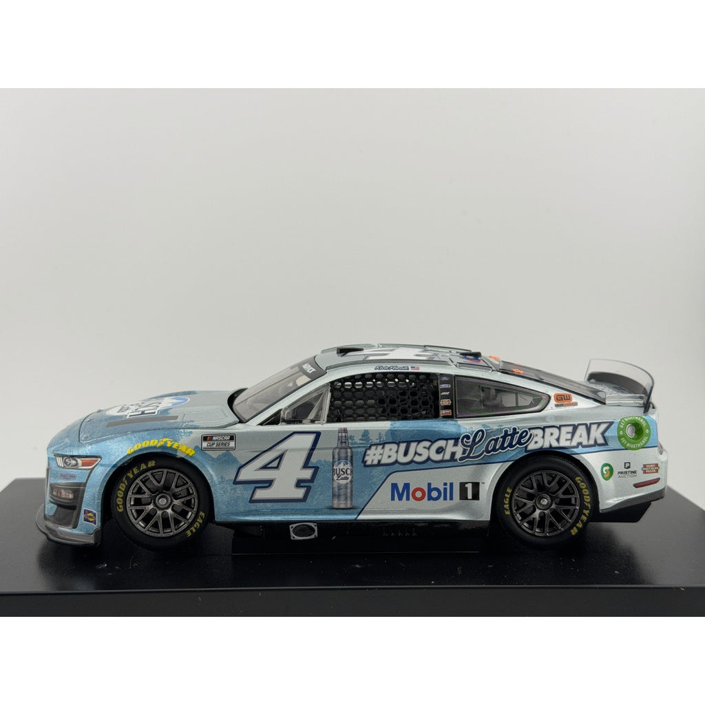 Kevin Harvick #4 Busch Light Latte 2022 Mustang 1:24 1 of 504 DIN 399