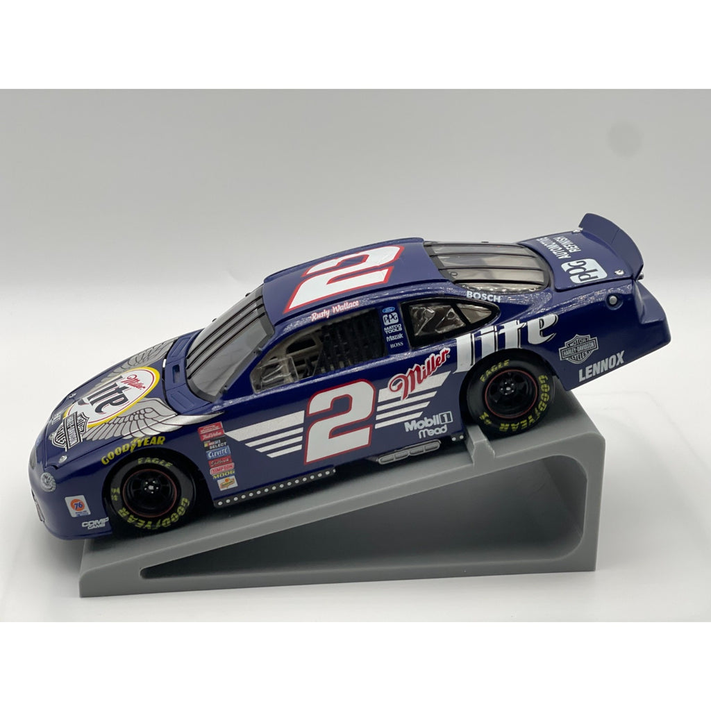 Rusty Wallace #2 Miller Lite Harley Davidson 1999 Taurus Limited Edition 1:24