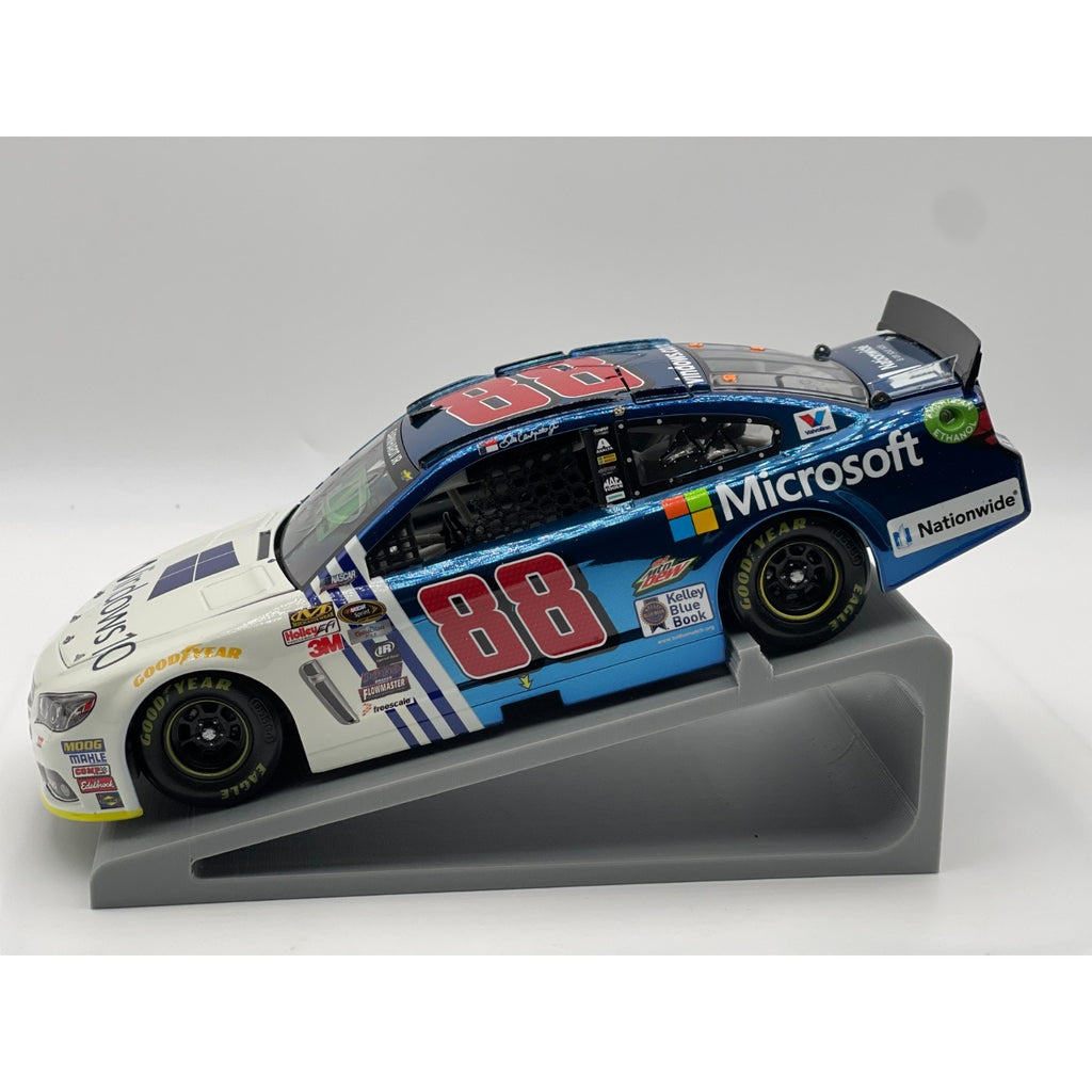 Dale Earnhardt Jr. #88 Microsoft 2015 SS Color Chrome Auto 1:24 1/100 NASCAR Diecast