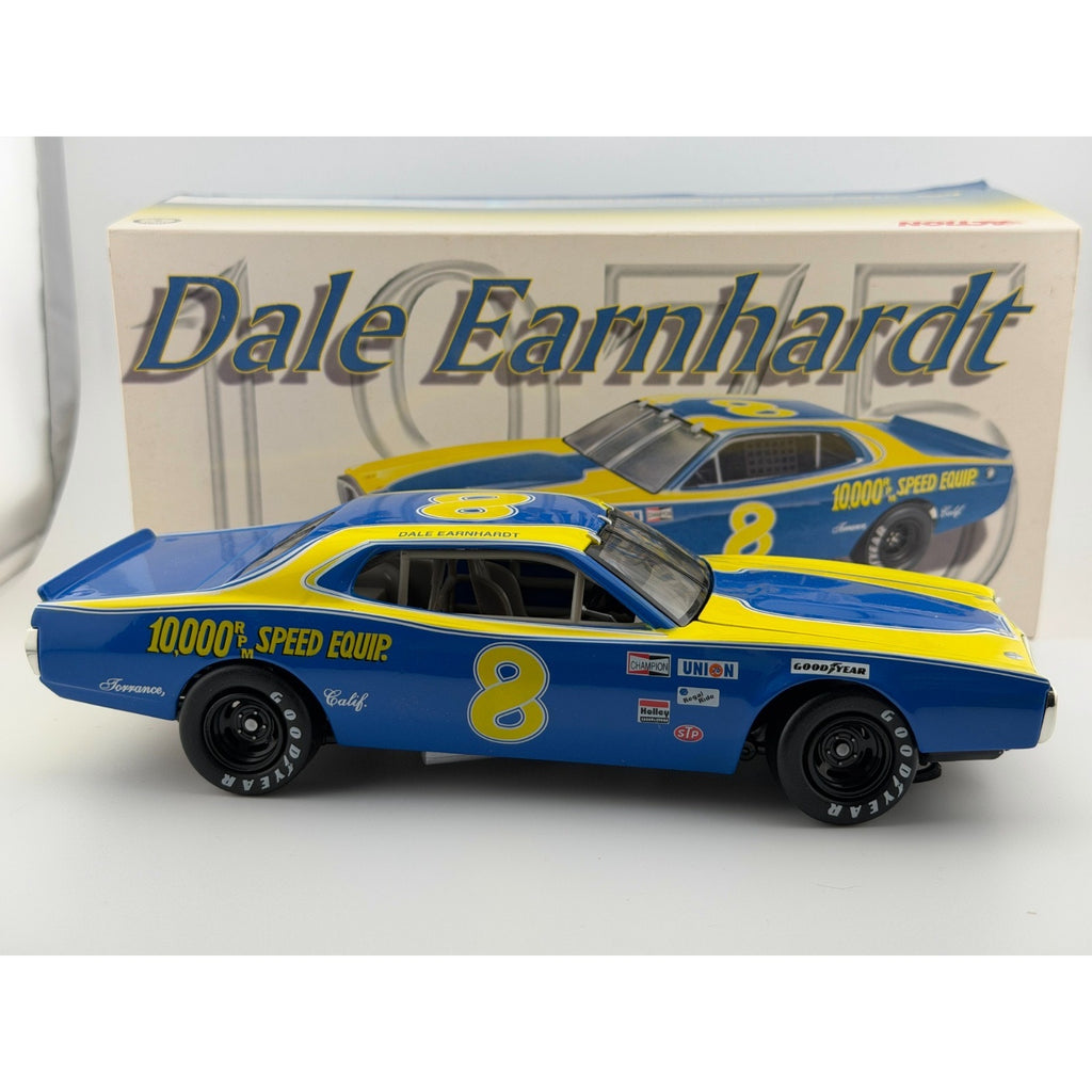 Dale Earnhardt #8 RPM 1975 Dodge Charger Clear Window Bank 1 of 12500