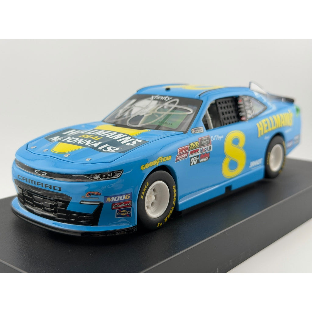 Dale Earnhardt Jr. #8 Hellmann's Darlington 2019 Camaro Auto 1 of 280 DIN 113