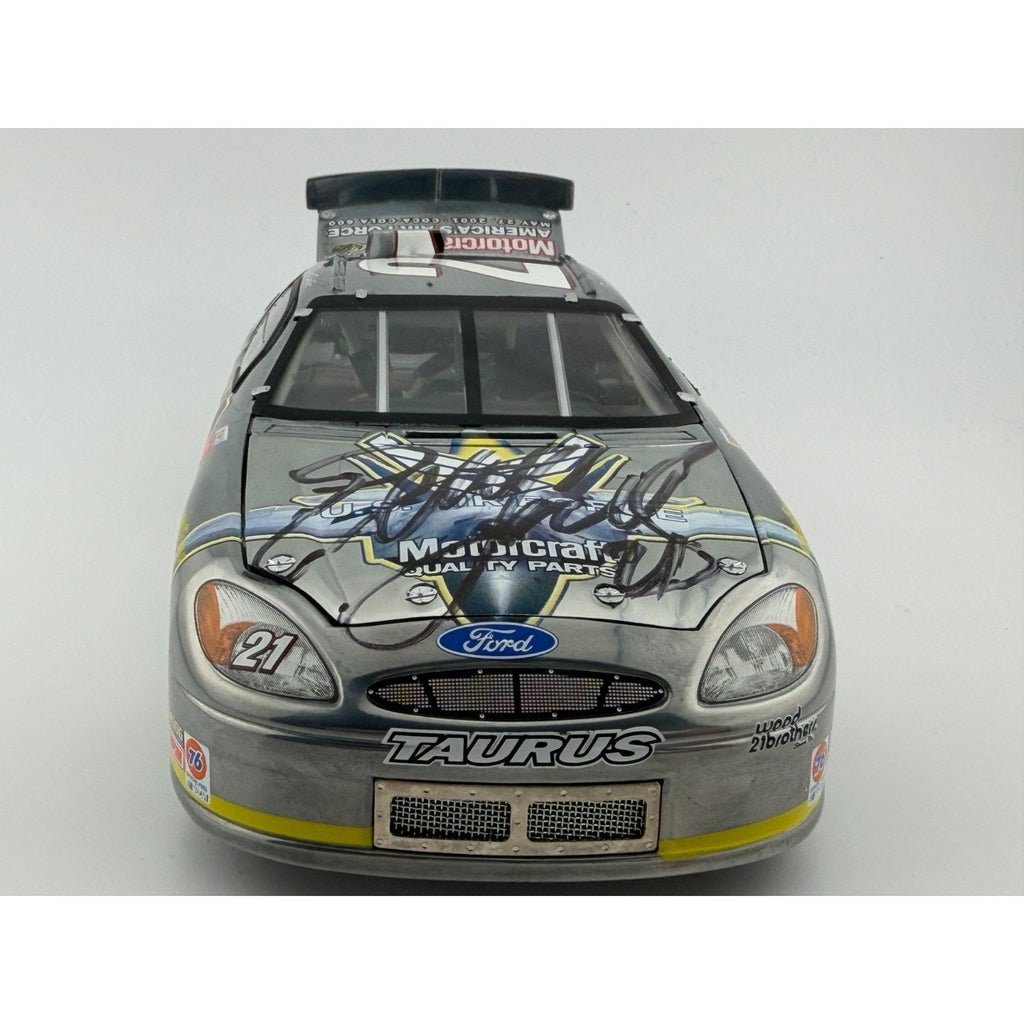 Elliott Sadler #21 Air Force 2001 Taurus Owners Steel Auto 1 of 258 DIN 198