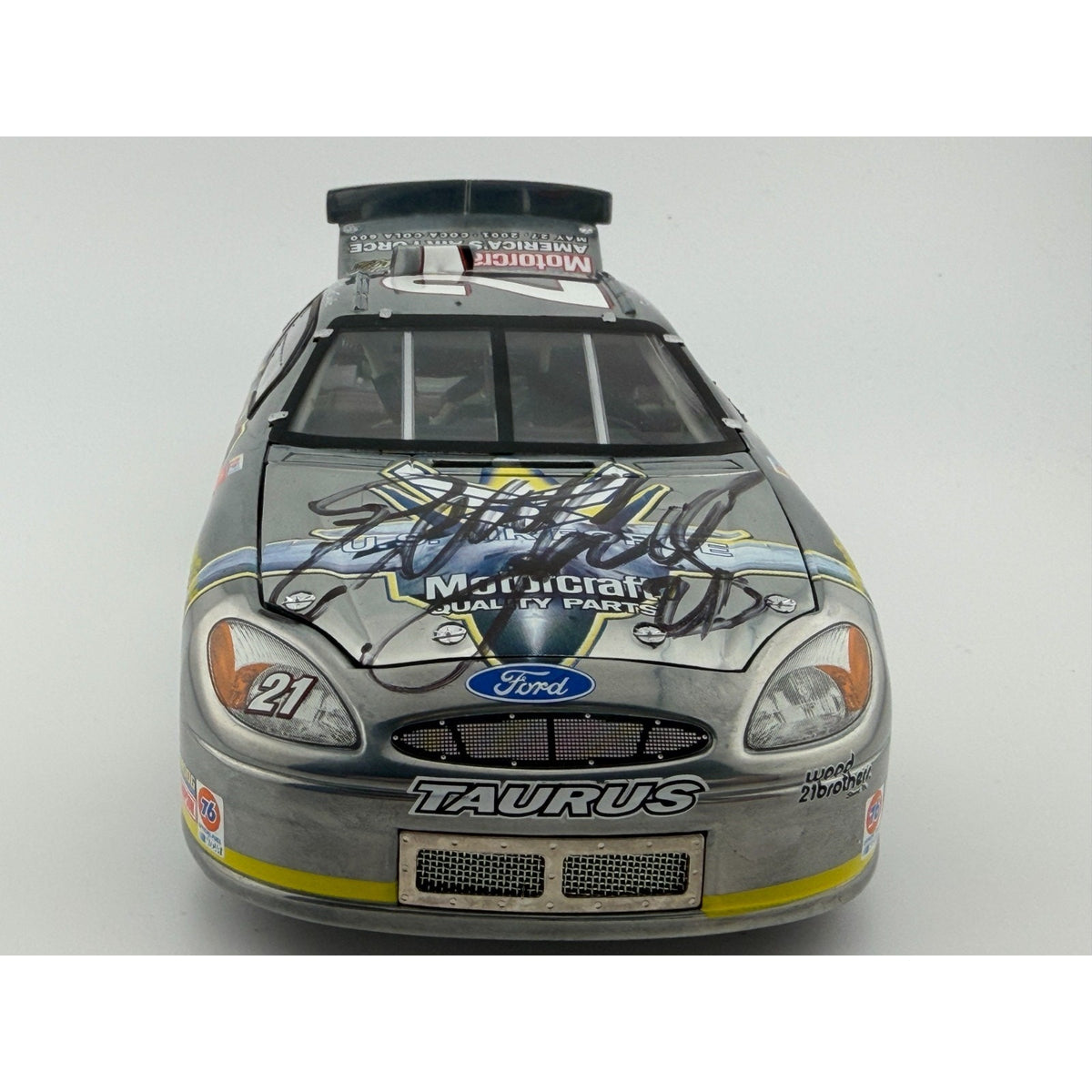 Elliott Sadler #21 Air Force 2001 Taurus Owners Steel Auto 1 of 258 DIN 198