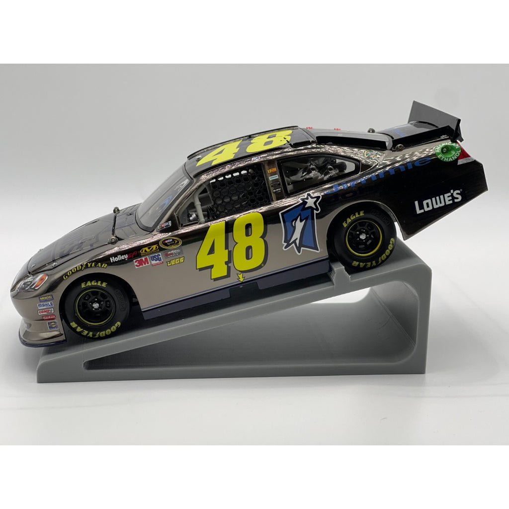 Jimmie Johnson #48 Foundation 2012 Impala Brushed Metal 1:24 1/72 DIN 24