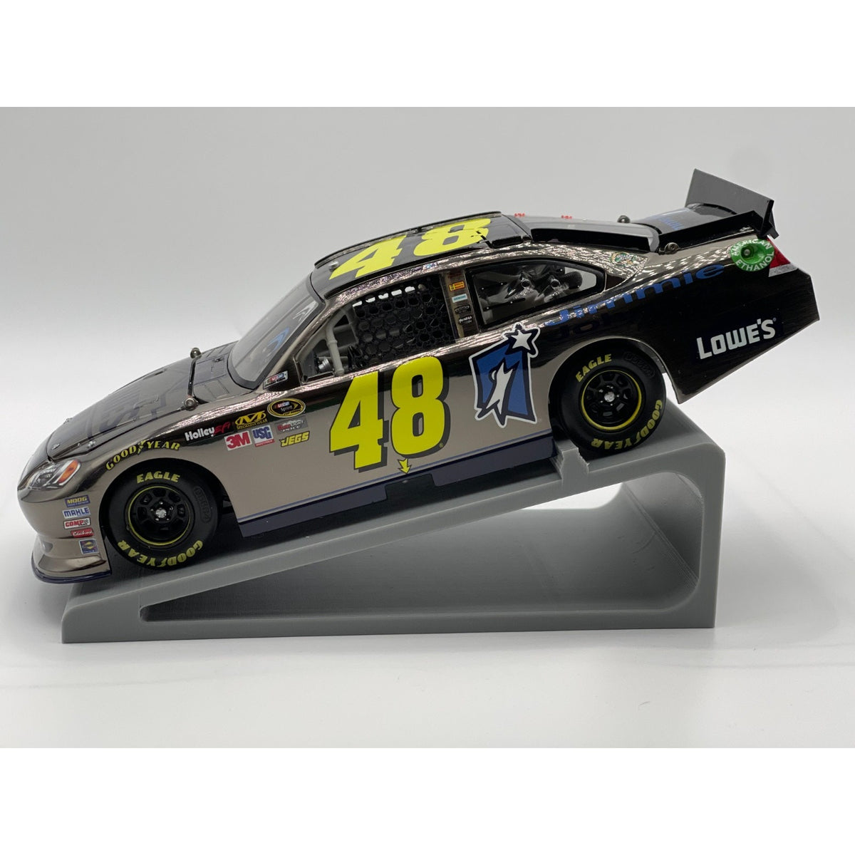 Jimmie Johnson #48 Foundation 2012 Impala Brushed Metal 1:24 1/72 DIN 24