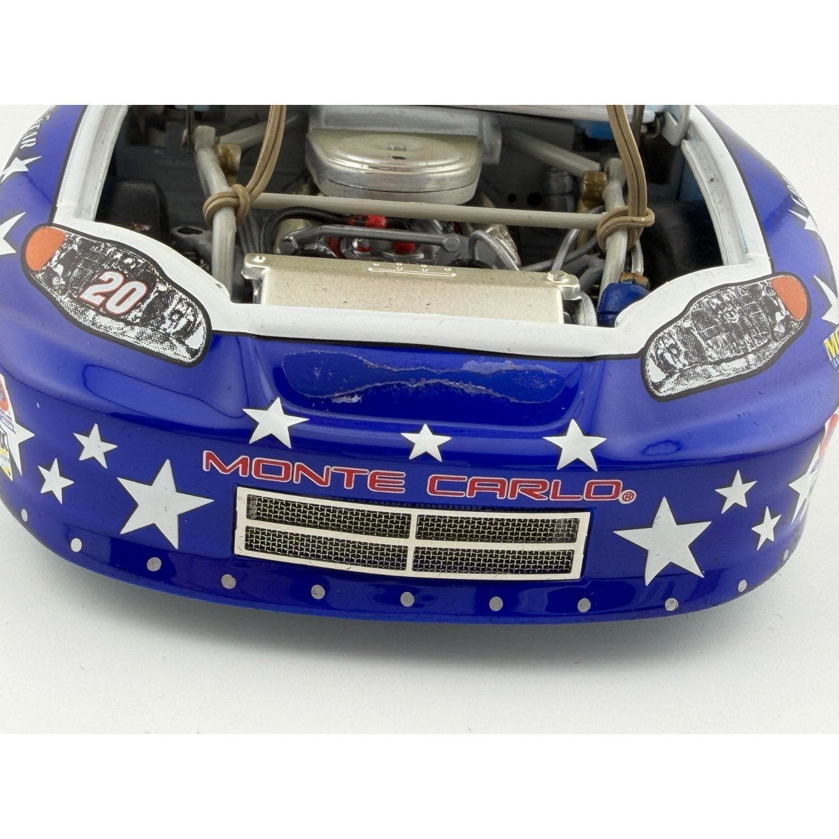 Tony Stewart #20 2003 Independence Day Monte Carlo Elite 1/2800 DIN 2770