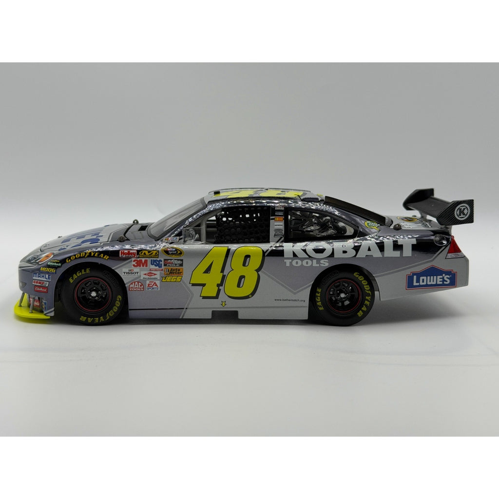 Jimmie Johnson #48 Lowe's Kobalt 2009 4X Champion Color Chrome ELITE 1/448 #437