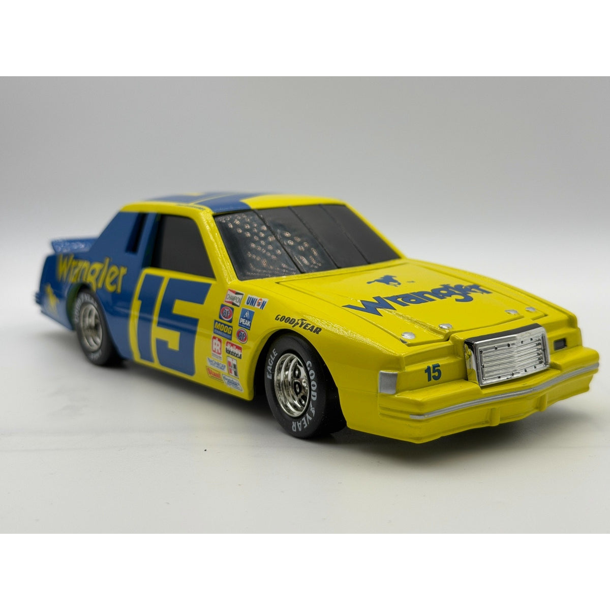 Dale Earnhardt #15 Wrangler 1982 Thunderbird Black Window Car 1/2508