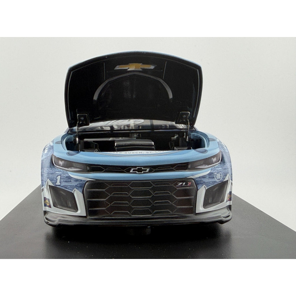 Ross Chastain #1 Busch Light Crocs 2024 Camaro Autographed 1/72 DIN 35
