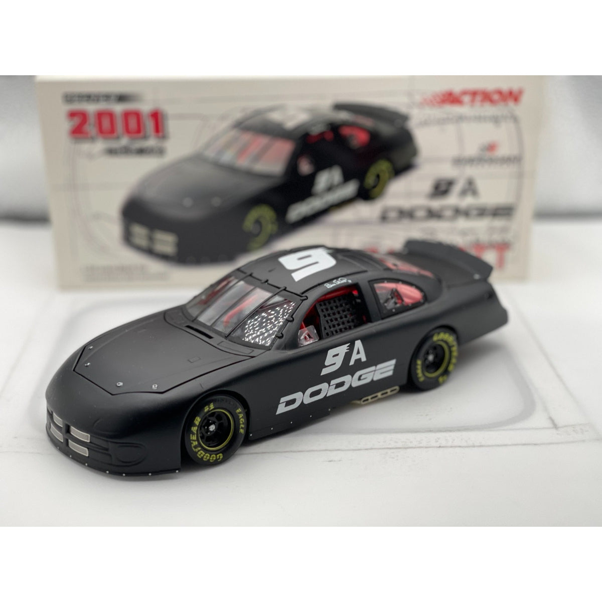 Bill Elliott #9 Dodge Test Car 2001 Intrepid RT 1 of 5004