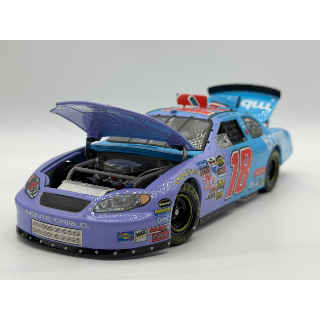Bobby Labonte #18 Boniva 2005 Monte Carlo 1/996 DIN NASCAR Diecast