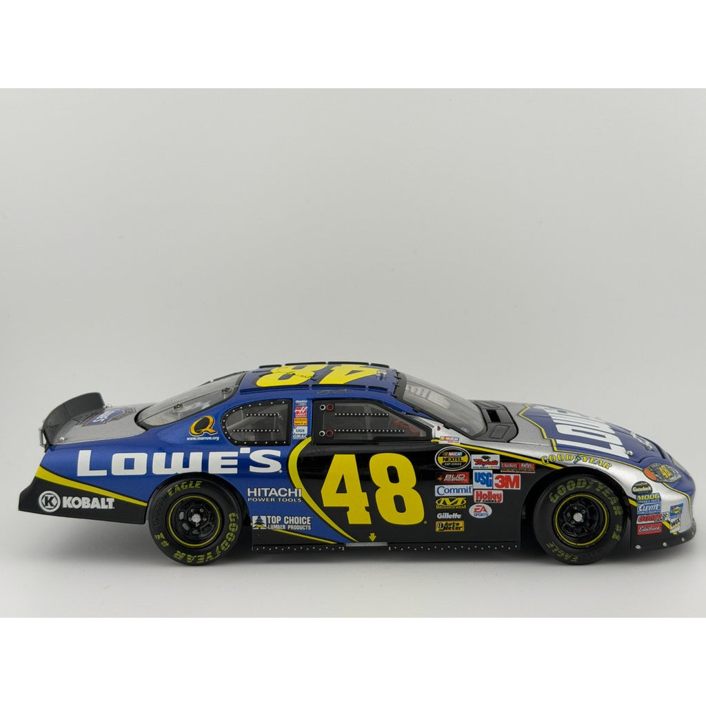 Jimmie Johnson #48 Lowe's 2006 Preview 2005 Monte Carlo ELITE 1/408 DIN 365