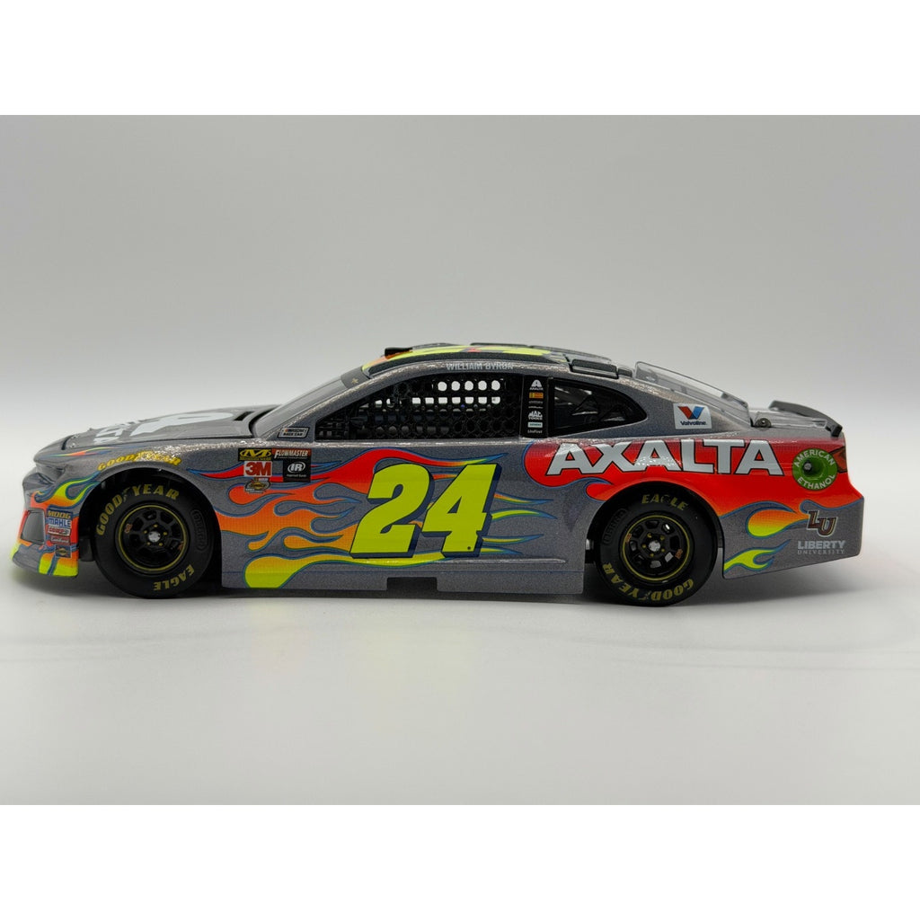 William Byron #24 Axalta 2018 Camaro ELITE Flashcoat Color 1:24 1/24 DIN 10