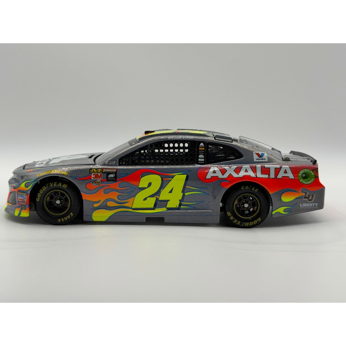 William Byron #24 Axalta 2018 Camaro ELITE Flashcoat Color 1:24 1/24 DIN 10