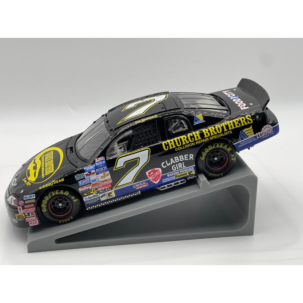 Dale Earnhardt Jr. #7 Church Brothers 1997 Monte Carlo Platinum Series CWB 1:24
