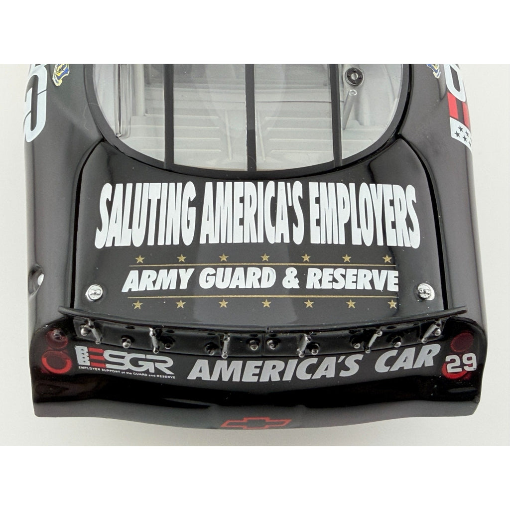 Bobby Labonte #29 ESGR Army Reserve 2004 Monte Carlo 1:24 1 of 4824 NASCAR