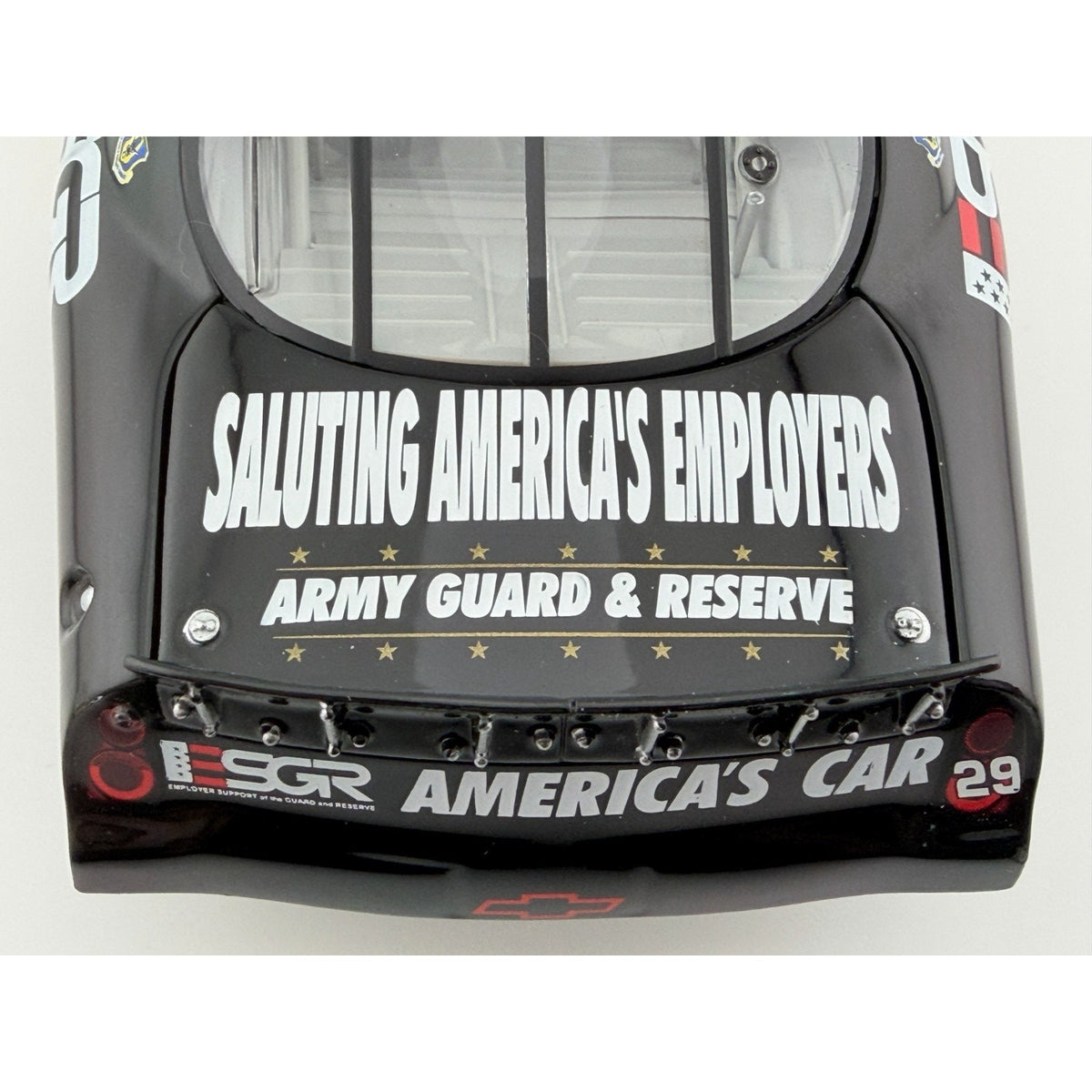 Bobby Labonte #29 ESGR Army Reserve 2004 Monte Carlo 1:24 1 of 4824 NASCAR