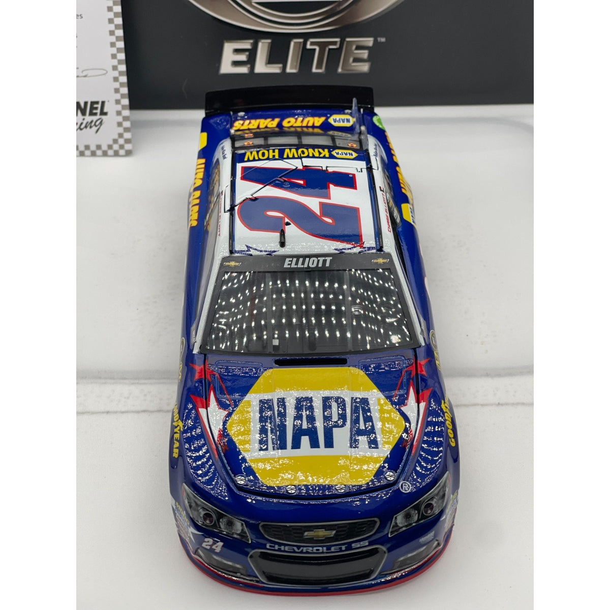 Chase Elliott #24 Napa Patriotic 2016 SS ELITE 1 of 100