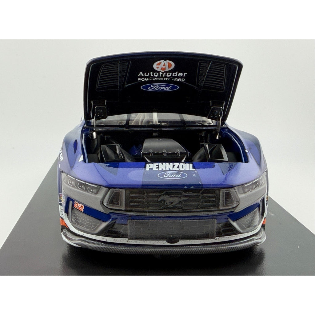 Joey Logano #22 AutoTrader Atlanta Win 2024 Mustang ELITE 1:24 1/131 DIN 41