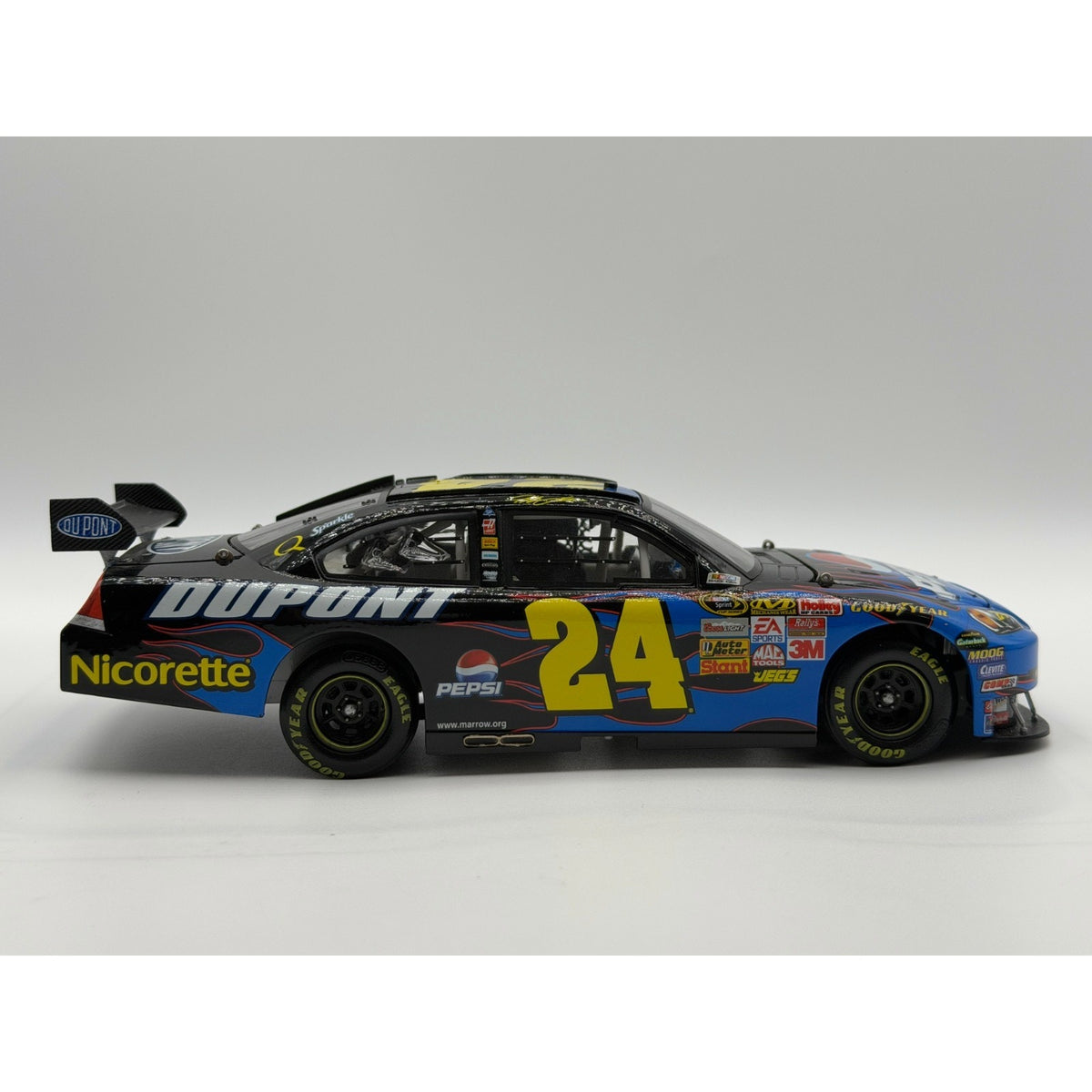Jeff Gordon #24 Pepsi 2008 Impala SS 1/22008 DIN 16336 NASCAR Diecast