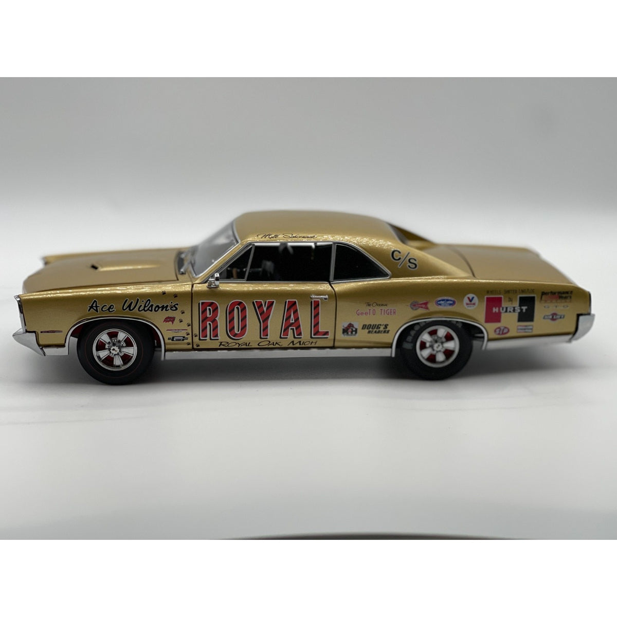 Milt Schornack & Walt Holyfield Present Ace Wilson's 1966 Royal Bobcat GTO