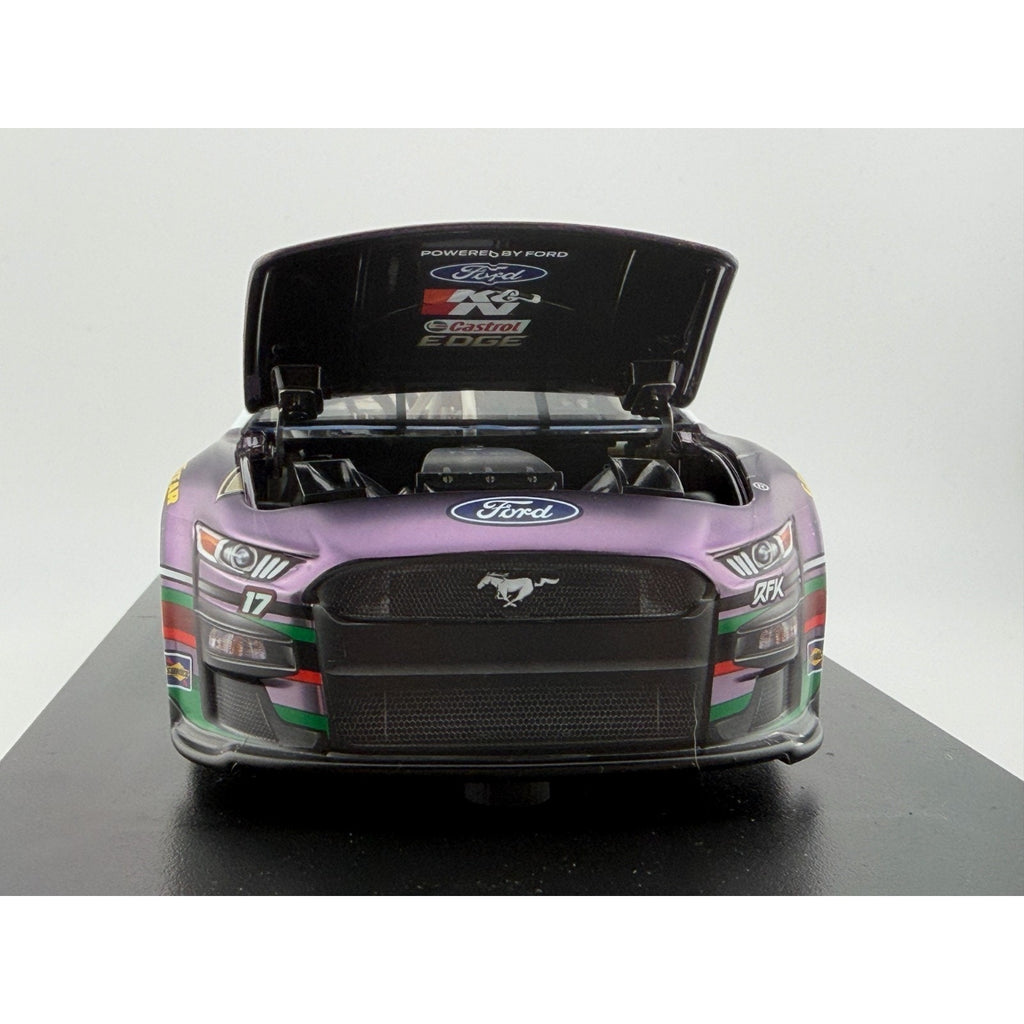 Chris Buescher #17 Castrol 2023 Mustang Color Chrome 1:24 1/84 DIN 65