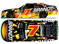 Justin Allgaier #7 BRANDT Halloween 2026 Chevrolet 1:24 ARC official Lionel Racing supplier artwork
