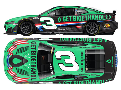 Austin Dillon No. 3 Get Bioethanol 2026 Chevrolet