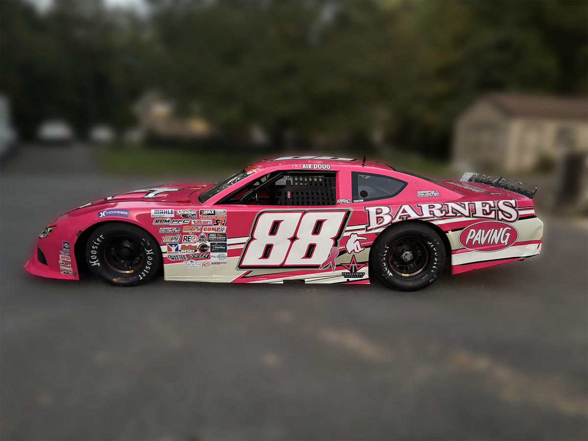 Doug Barnes Jr. #88 Air Doug / Barnes Paving 2026 Toyota Camry Late Model 1:24 ARC official Lionel Racing supplier artwork