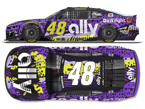 Alex Bowman #48 Ally Fan Vote 2026 Lionel Racing artwork