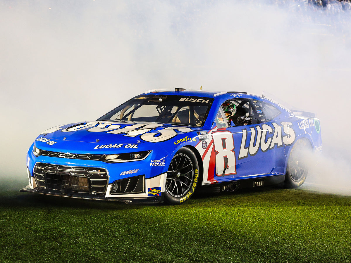 Brexton Busch #8 Lucas Oil Tribute Burnout 2026 Chevrolet 1:24 ARC official Lionel Racing supplier artwork