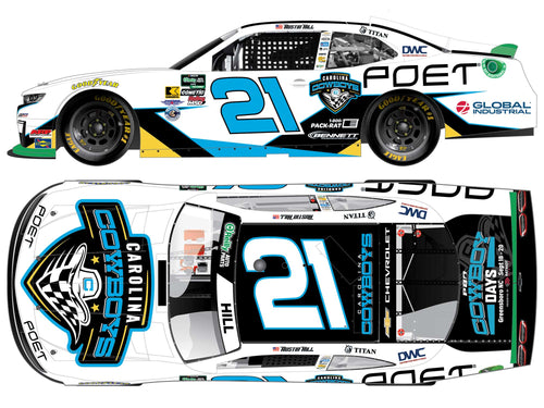 Austin Hill #21 Carolina Cowboys 2026 Lionel Racing artwork