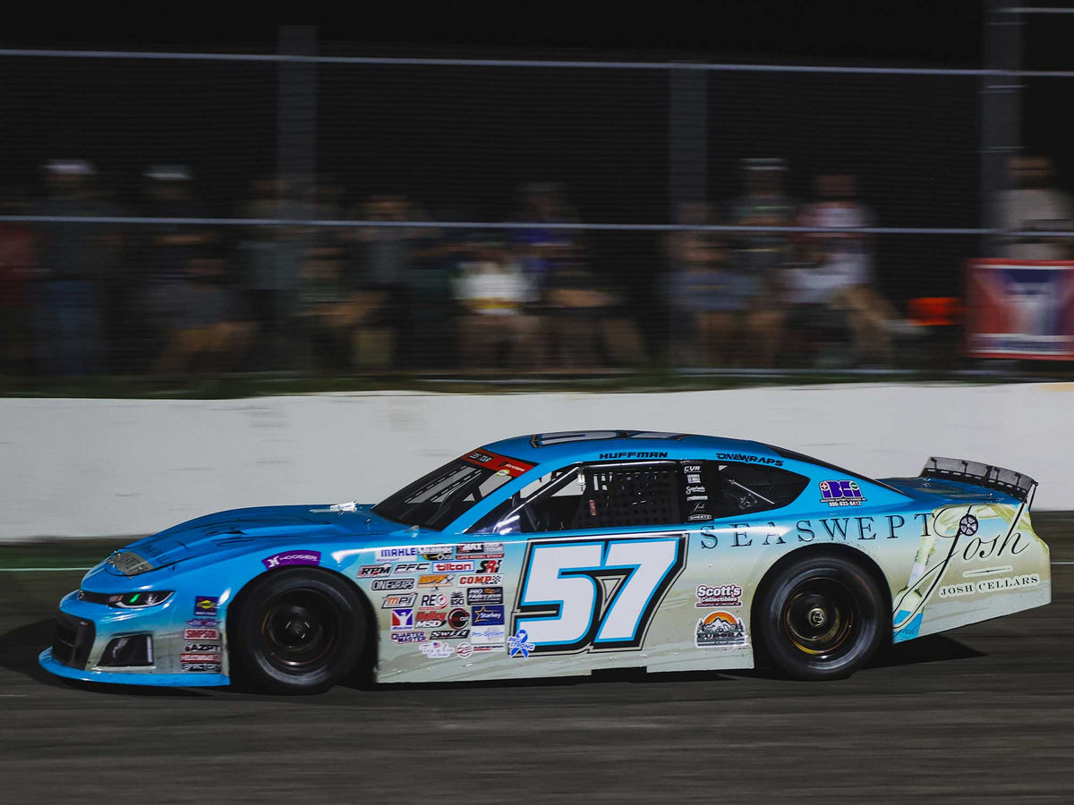 Landon Huffman #57 Josh Cellars Seaswept 2026 Lionel Racing artwork