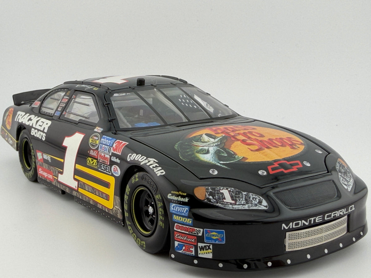 2005 Martin Truex Jr. #1 Bass Pro Shops Club Car 1:24 Diecast